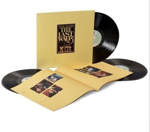 THE BAND - The Last Waltz (2023) 3 LP vinyl