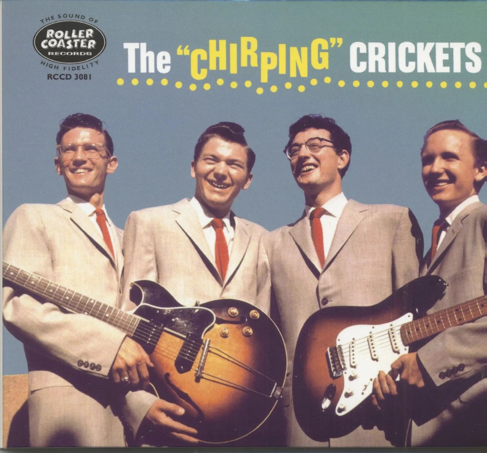 The Crickets The "Chirping" Crickets (Vinyl LP)