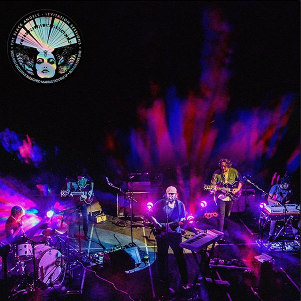 Vinile Nuovo - Black Angels (The) - Levitation Sessions (Coloured) (Rsd Black Fr