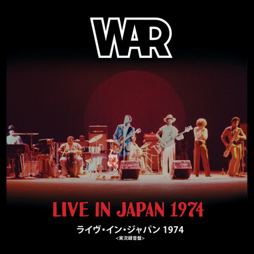 Live in Japan 1974 by War