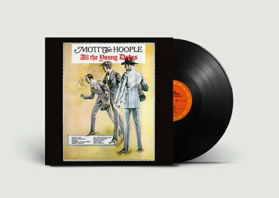 MOTT THE HOOPLE - All the young dudes (2022) LP vinyl