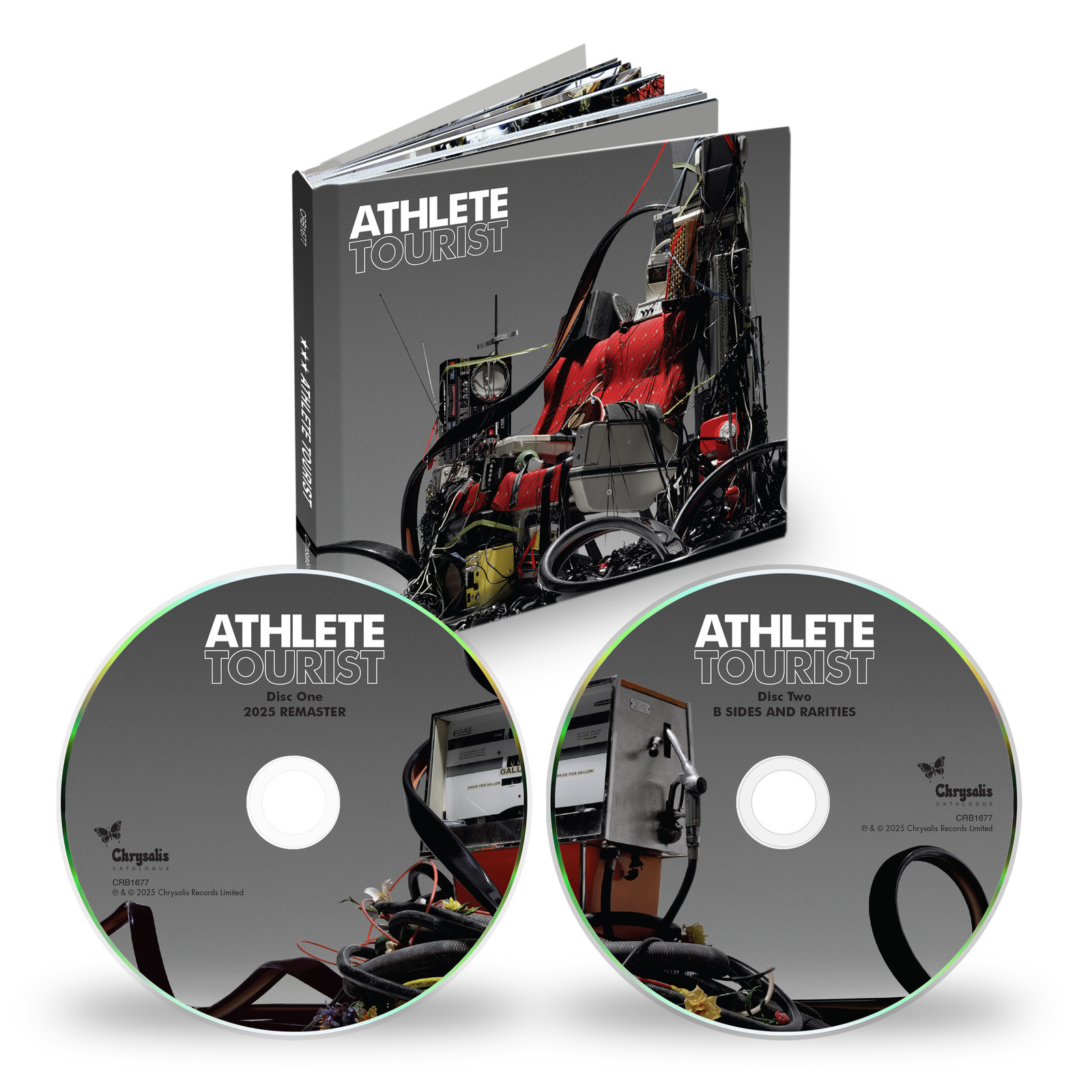 Athlete Tourist (20th Anniversary Edition) (CD) Album