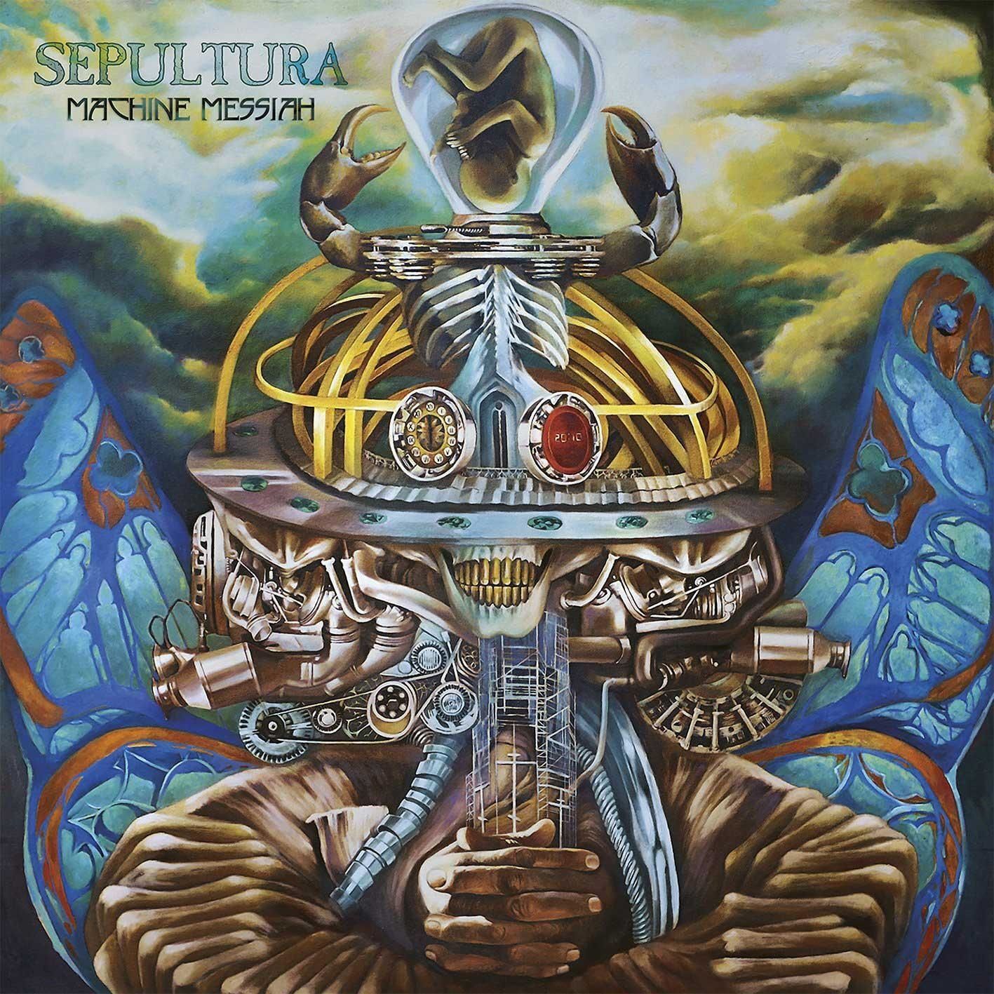 7951750 Audio Cd Sepultura - Machine Messiah (Cd+Dvd)