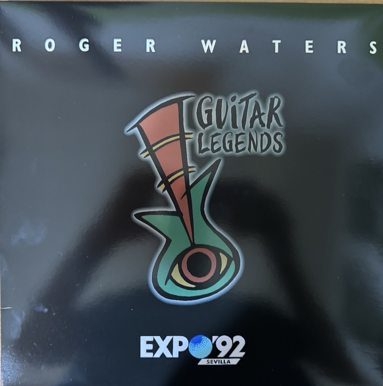 Roger Waters - EXPO 92 SEVILLA 18/10/1992 AUDITORIO DE LA CULTURA
