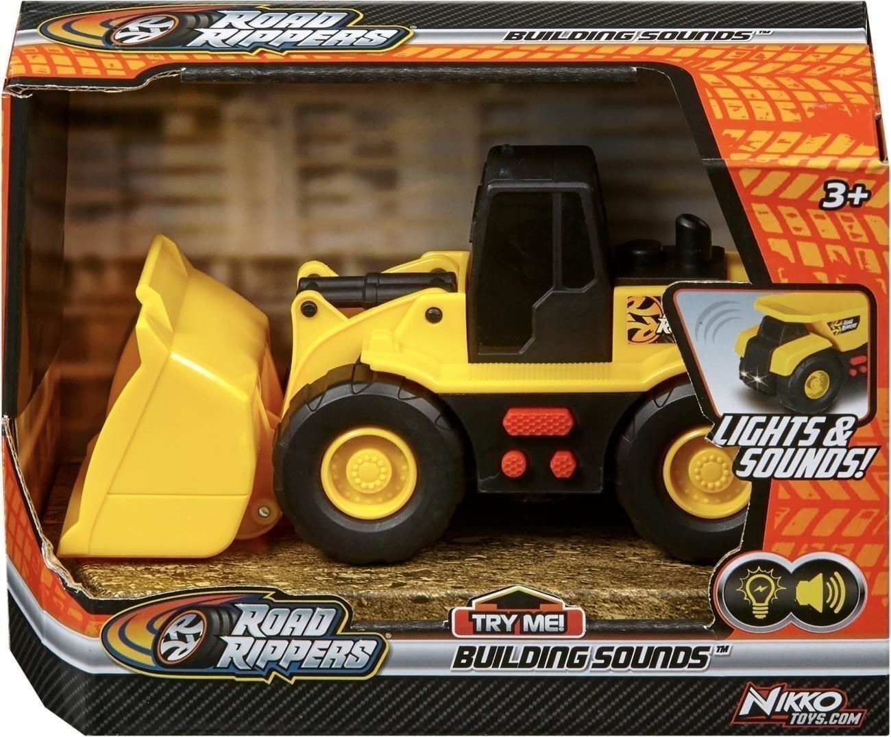 Gadget - Nikko Toys: Ruspa Con Luci E Suoni Nikko Toys