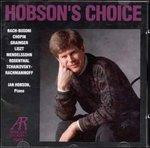 0026724663925 CD Hobson's Choice (Digipack)