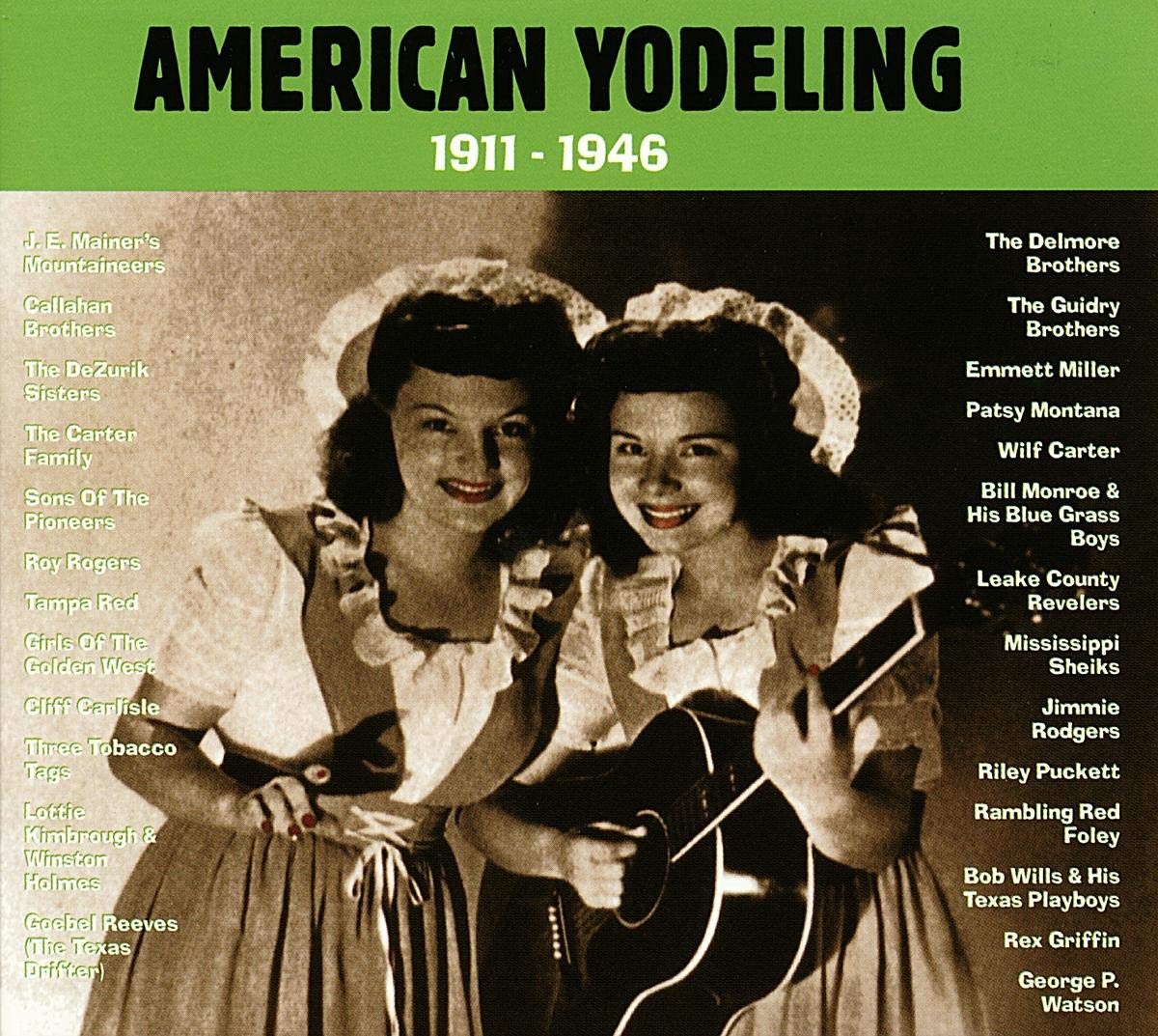 Various American Yodeling 1911 - 1946 (CD) Album
