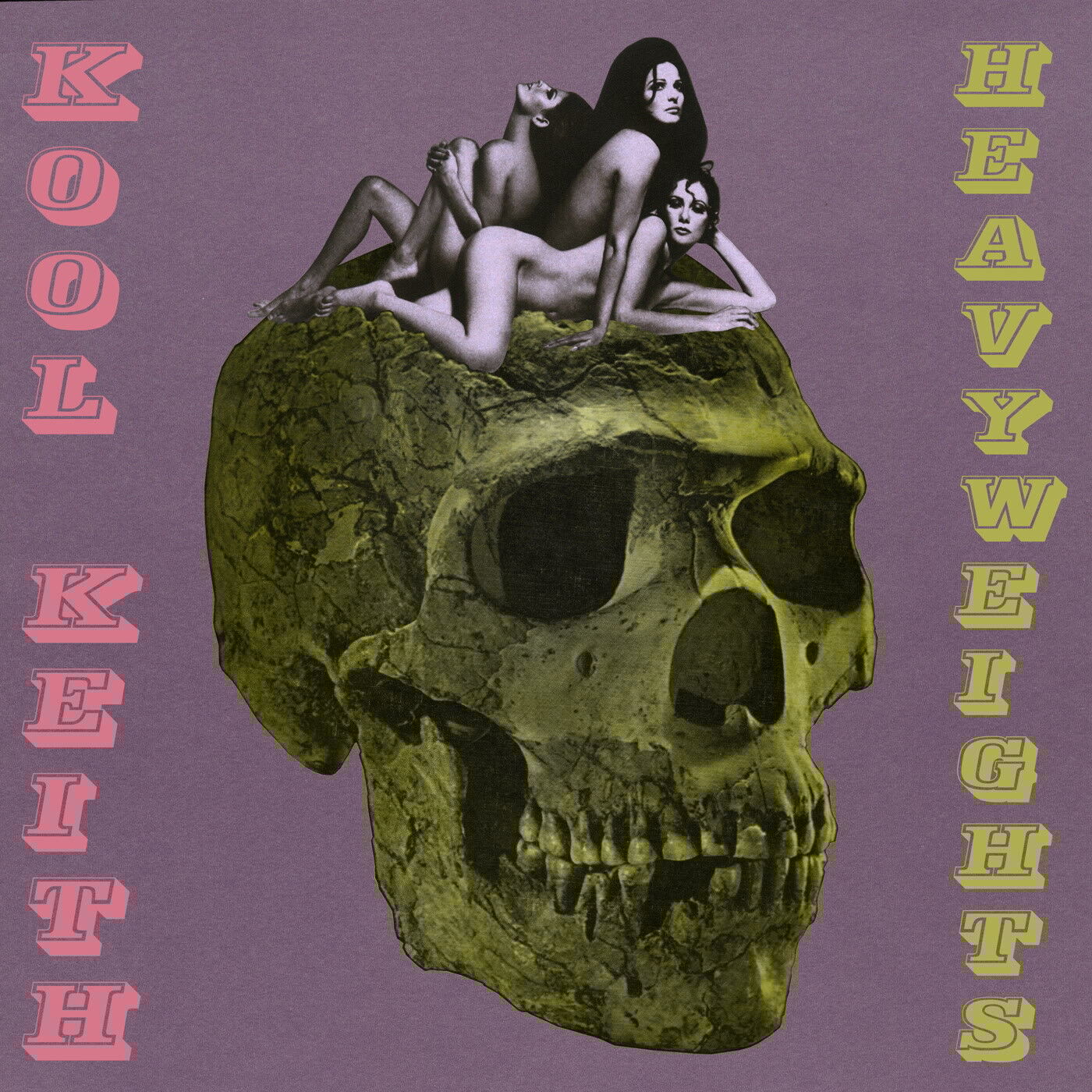 Kool Keith, Jazz T and Doctor Zygote Heavyweights 7 Inch Vinyl BB7014 NEW