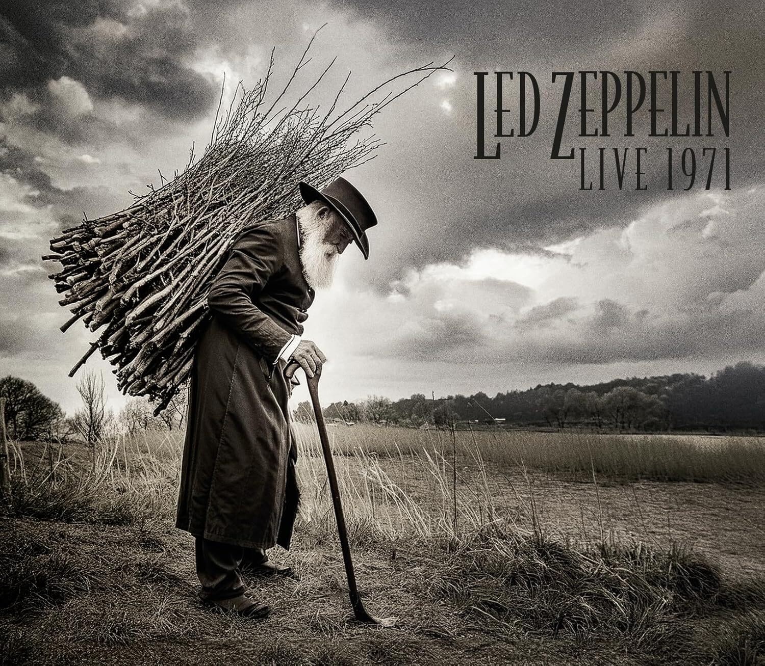 Led Zeppelin Live 1971 (CD) Box Set