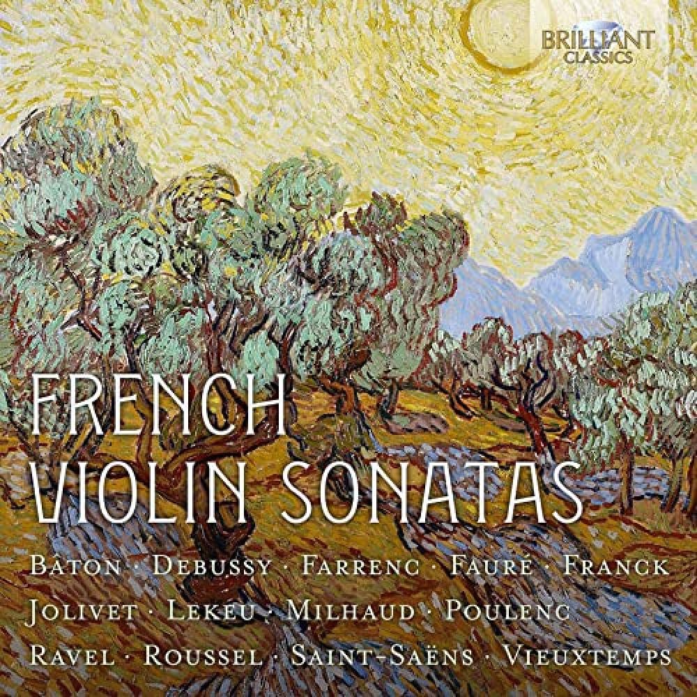 French Violin Sonatas - NUOVO