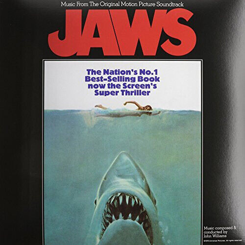 Jaws Soundtrack [LP] by John Williams