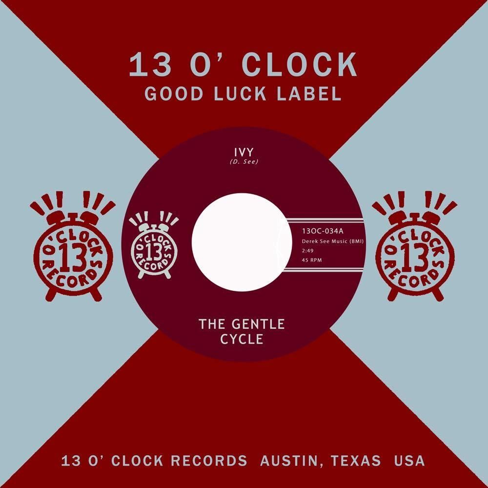 Vinile Nuovo - Gentle Cycle (The) - Ivy (7")  - 13 O' Clock Records