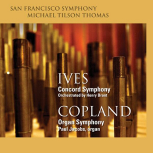 Charles Ives Ives: Concord Symphony/Copland: Organ Symphony (CD)