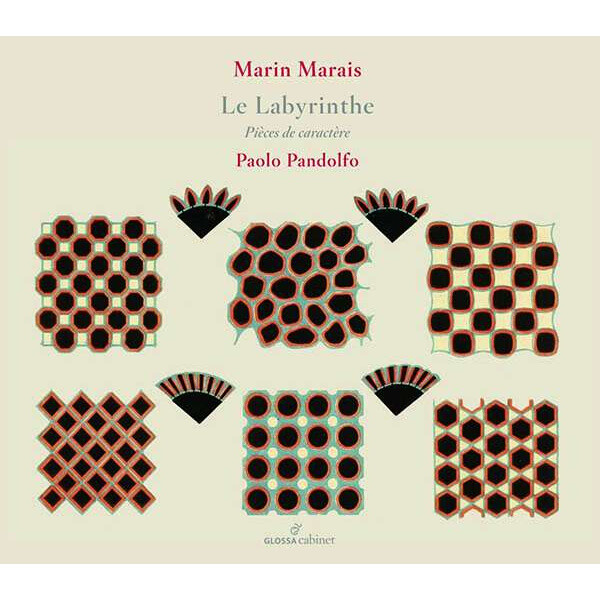 Marin Marais - Le Labyrinthe (Cd)