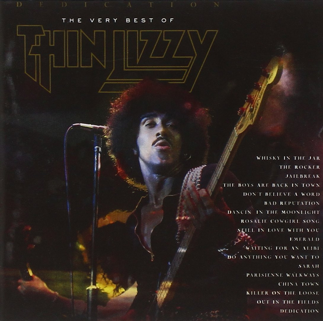 Thin Lizzy Dedication / Best (CD)