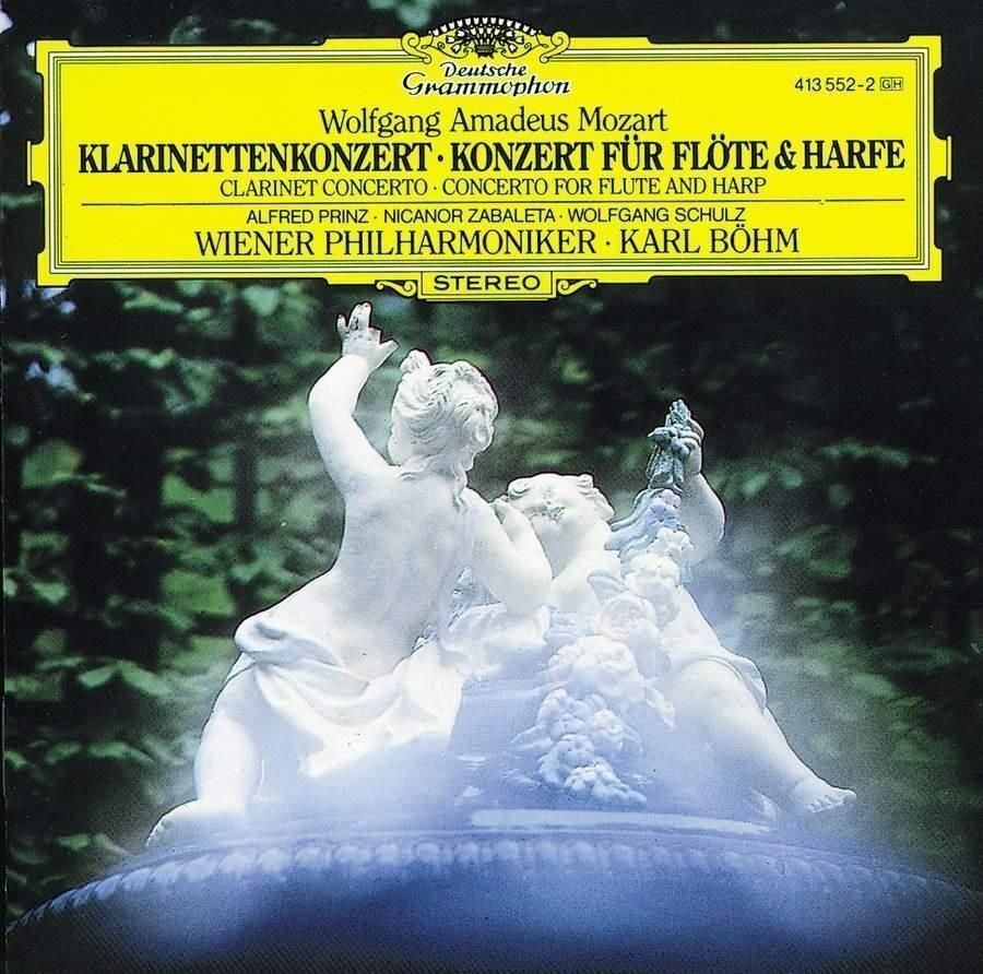 Audio Cd Wolfgang Amadeus Mozart - Clarinet Concerto, Concerto For Flute And Har