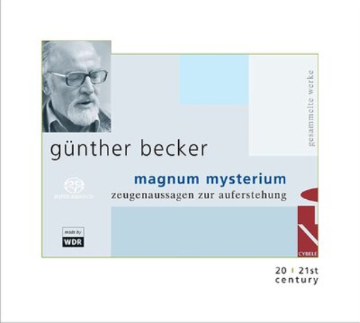 Gunther Becker Günther Becker: Magnum Mysterium (CD) Hybrid
