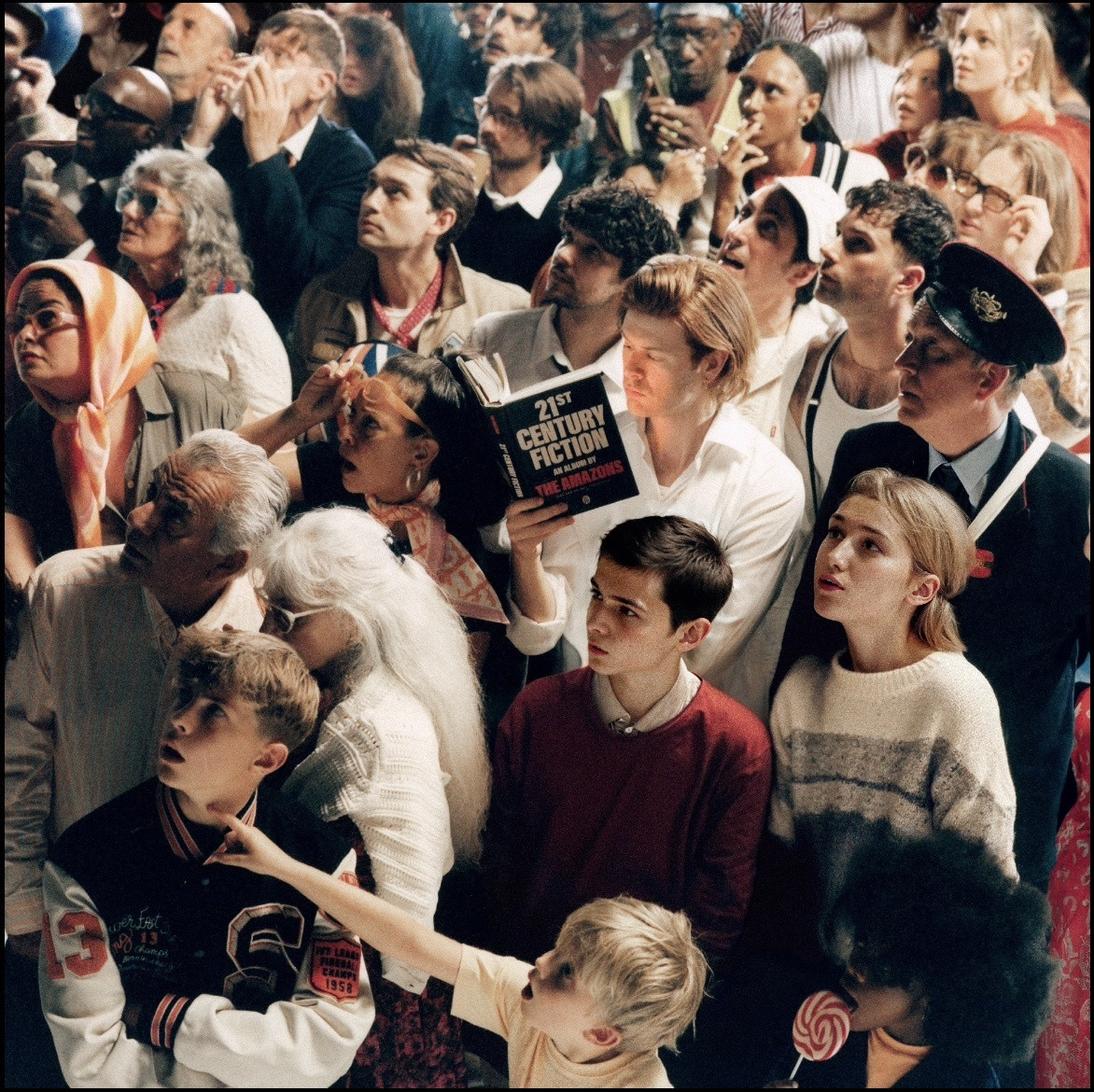 The Amazons 21st Century Fiction (Vinyl LP) (PRESALE 09/05/2025)