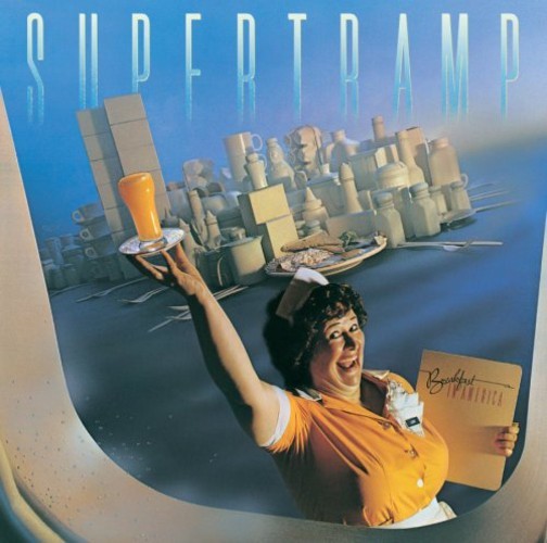Supertramp Breakfast in America (Vinyl LP) 12" Album