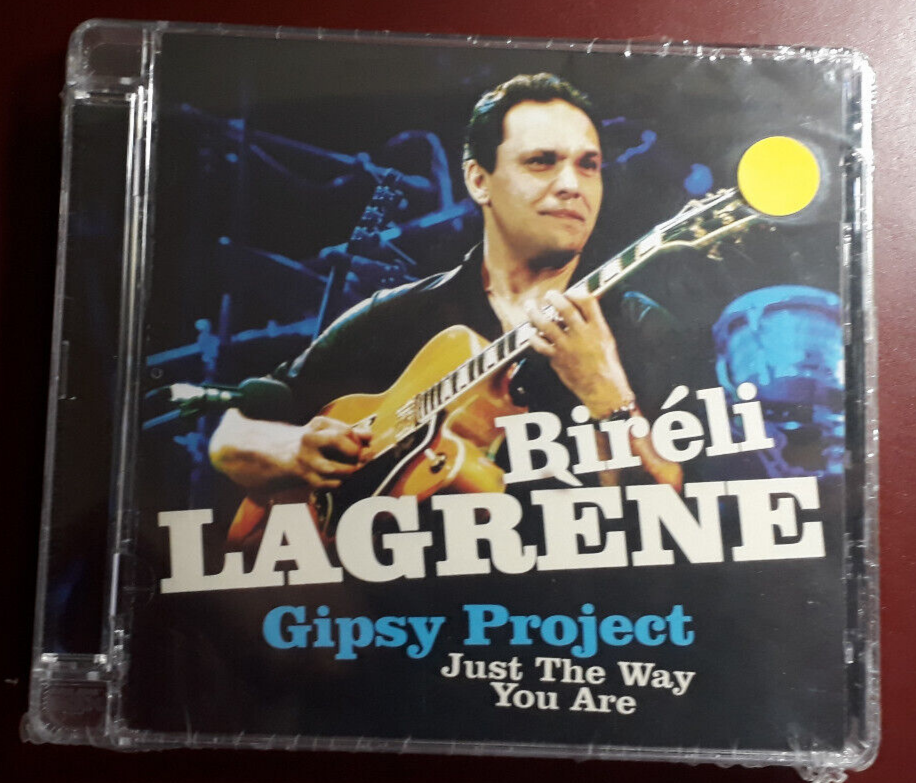 BIRELI LAGRENE,GIPSY PROJECT-JUST THE WAY YOU ARE*CD  NEW SEALED SIGILLATO