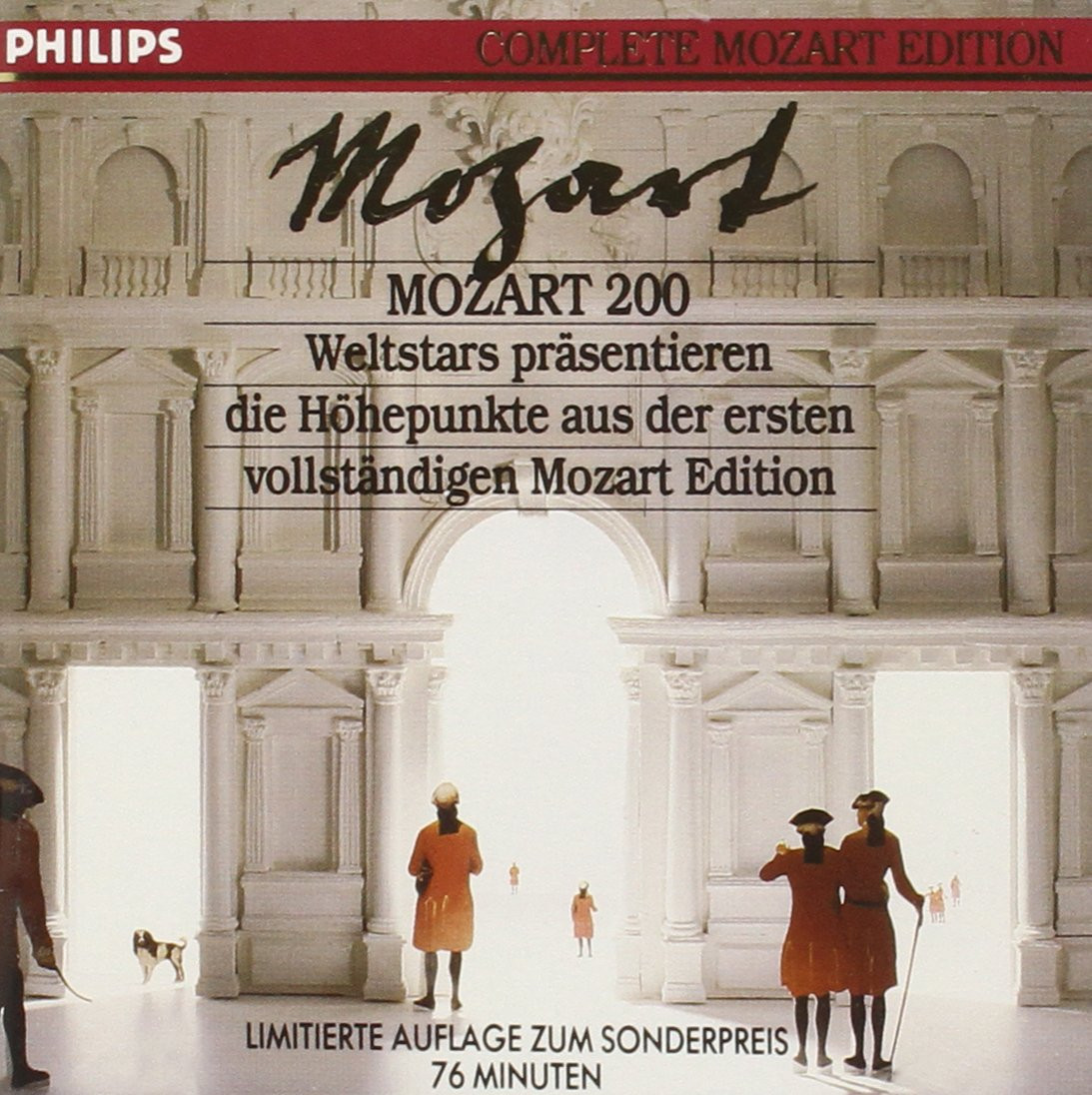 W.a. Mozart Mozart Edition Sampler-Complete (CD)