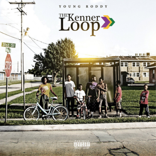 Young Roddy The Kenner Loop (CD) Album