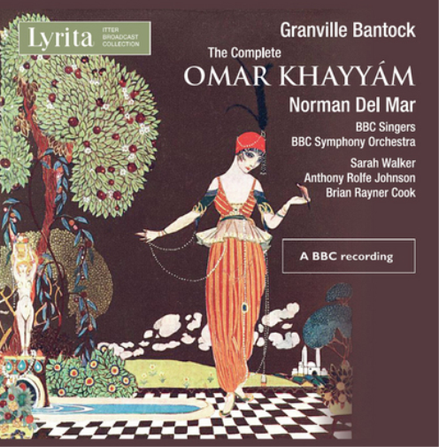 Granville Bantock Granville Bantock: The Complete Omar Khayyam (CD) Box Set