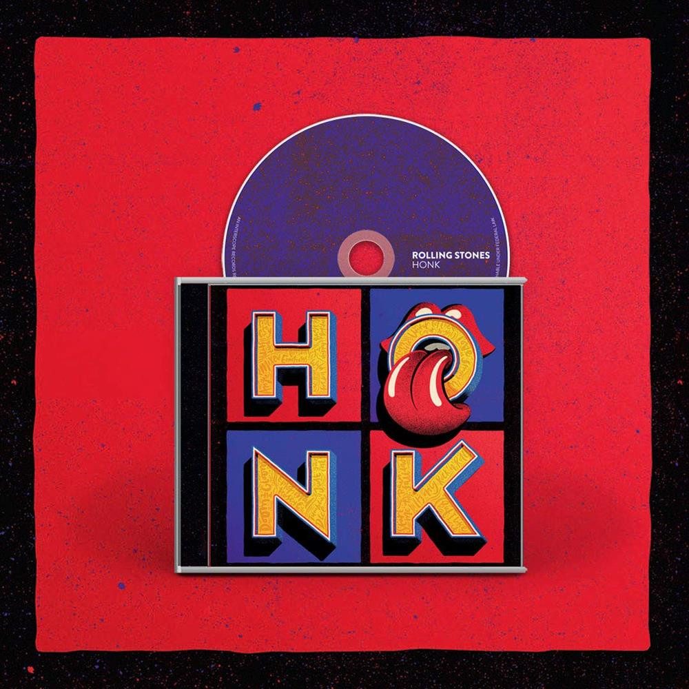 Honk - Rolling Stones (Audio cd)