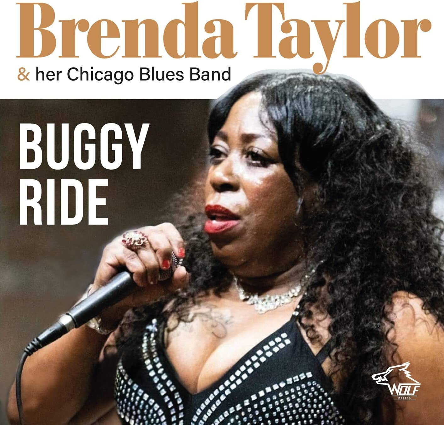 Brenda Taylor Buggy Ride (CD)