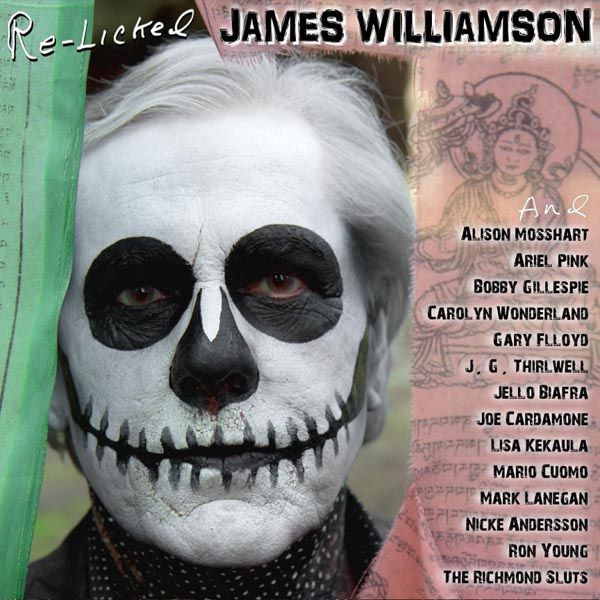 James Williamson Re-Licked (CD) CD + DVD