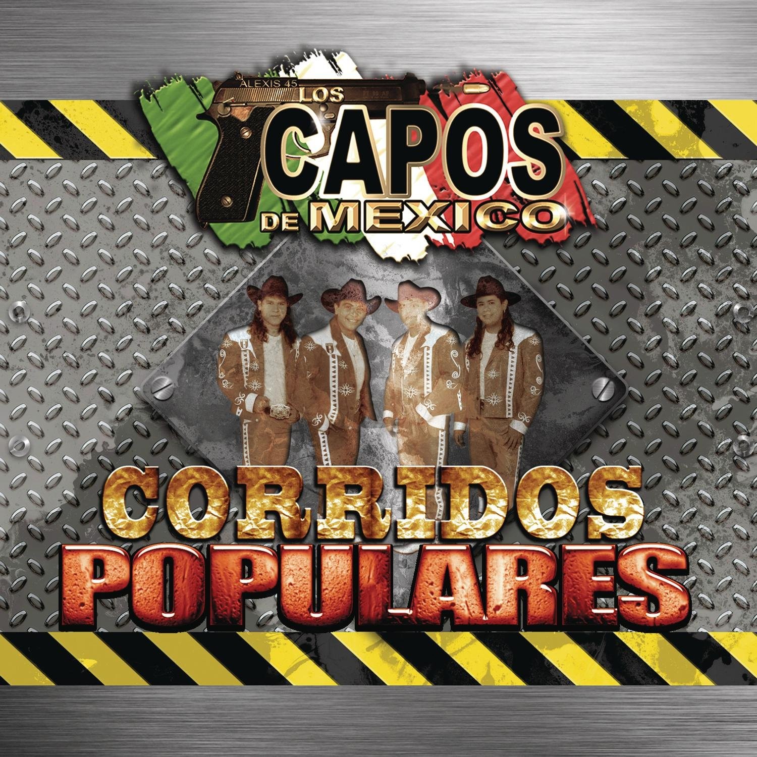 Los Capos de Mexico Corridos Populares