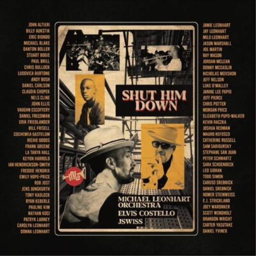 Michael Leonhart Orchestra Shut Him Down (Vinyl LP) 7" Single