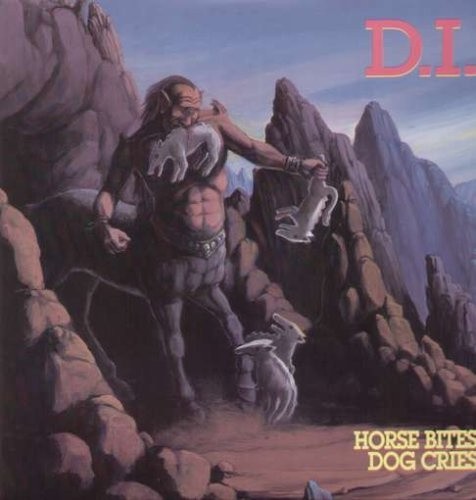 Horse Bites Dog Cries [Vinyl] by D.I.