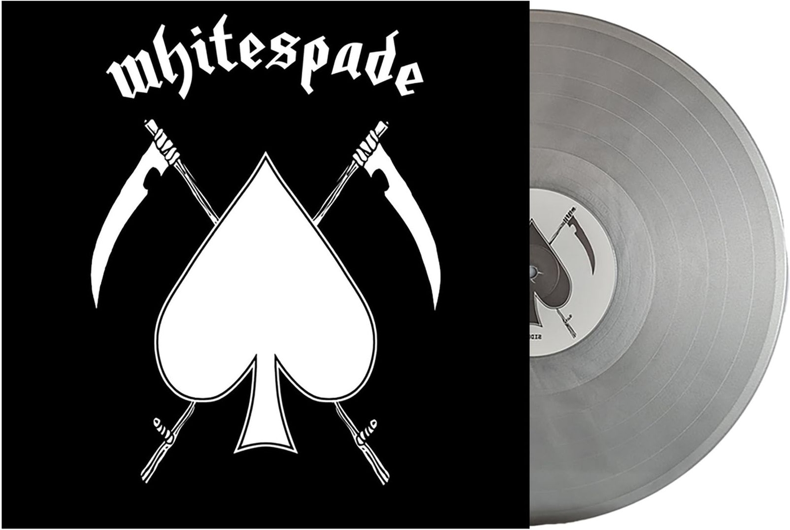 Vinile Whitespade - Whitespade - Silver Vinyl