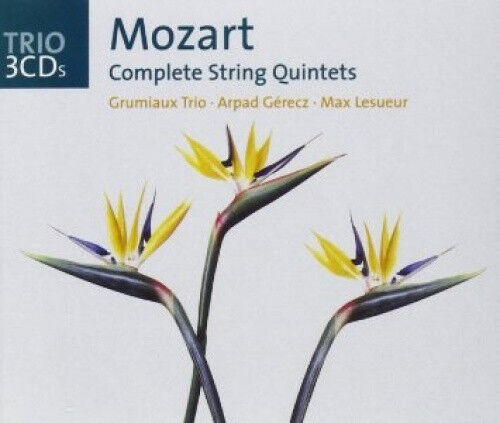 Mozart: Complete String Quintets by MOZART,W.A.