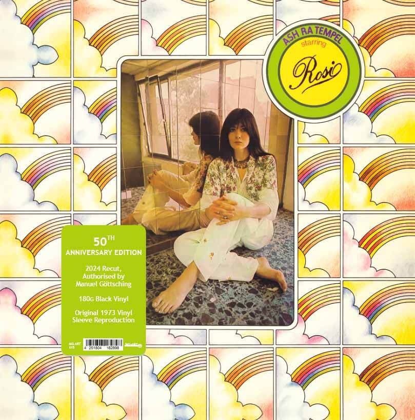 Ash Ra Tempel Starring Rosi (Vinyl LP) 50th Anniversary  12" Album