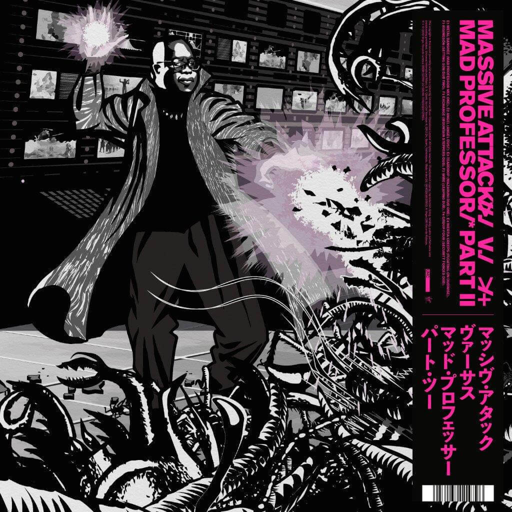Massive Attack - Mezzanine The Mad Professor - Remix - Vinile (vinyl pink -  ...