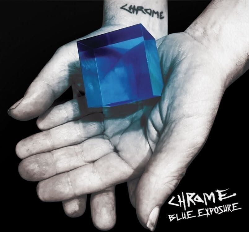 Audio Cd Chrome - Blue Exposure