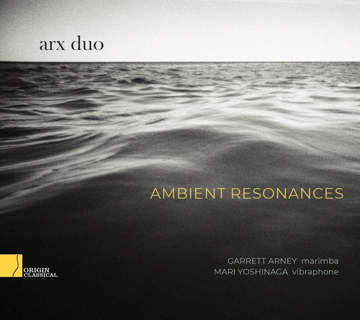 Arx Duo Ambient Resonances (CD) Album