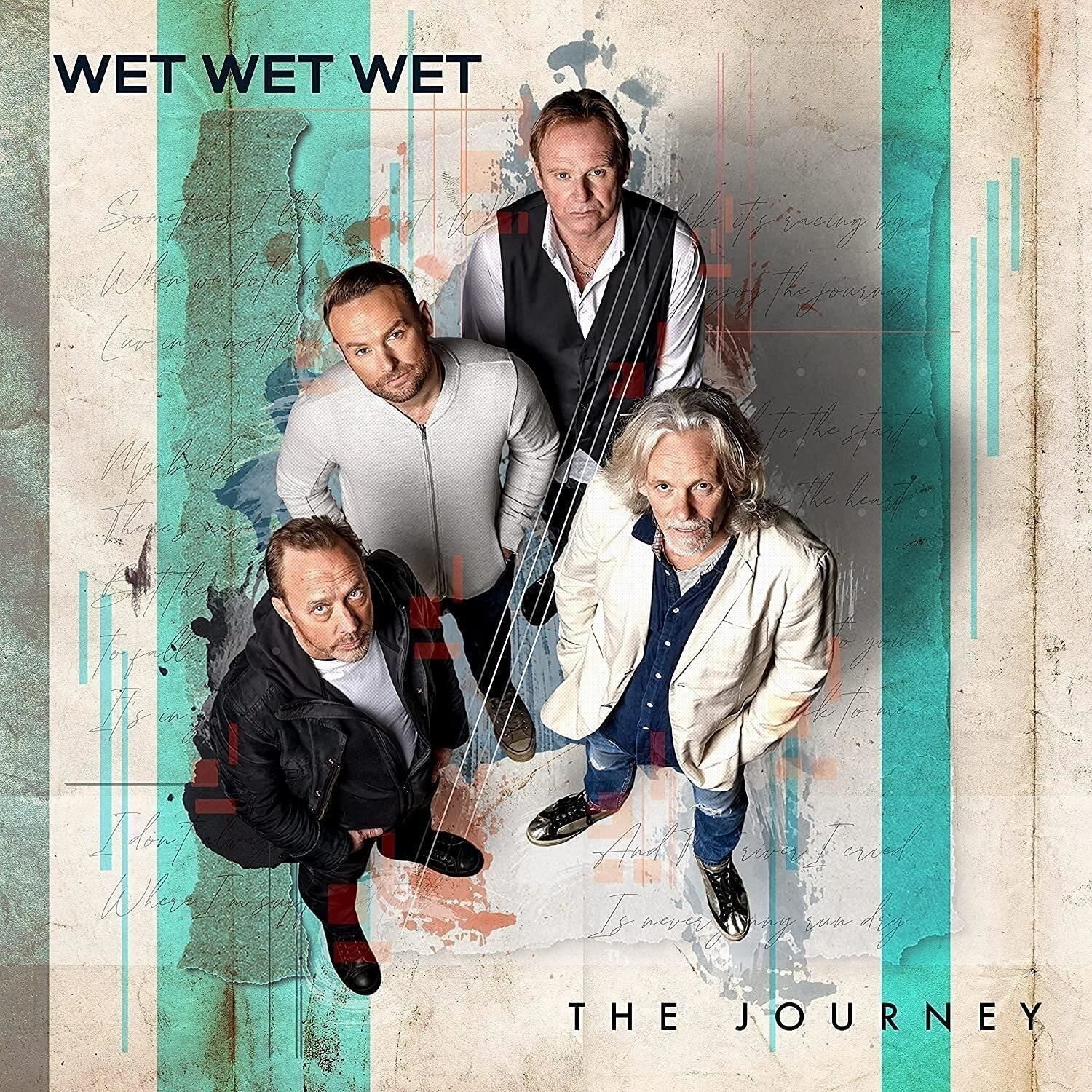 Audio Cd Wet Wet Wet - The Journey