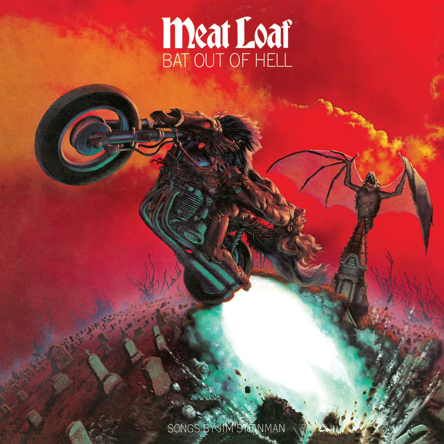 Meat Loaf Bat Out Of Hell (Vinyl LP)