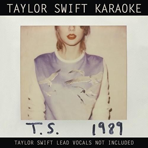 Audio Cd Taylor Swift - Taylor Swift Karaoke: 1989