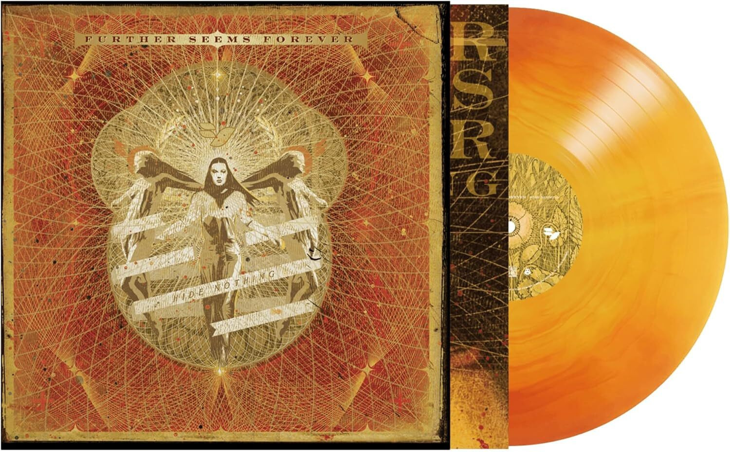 Further Seems Forever Hide Nothing (Vinyl LP) 12" Album Coloured Vinyl