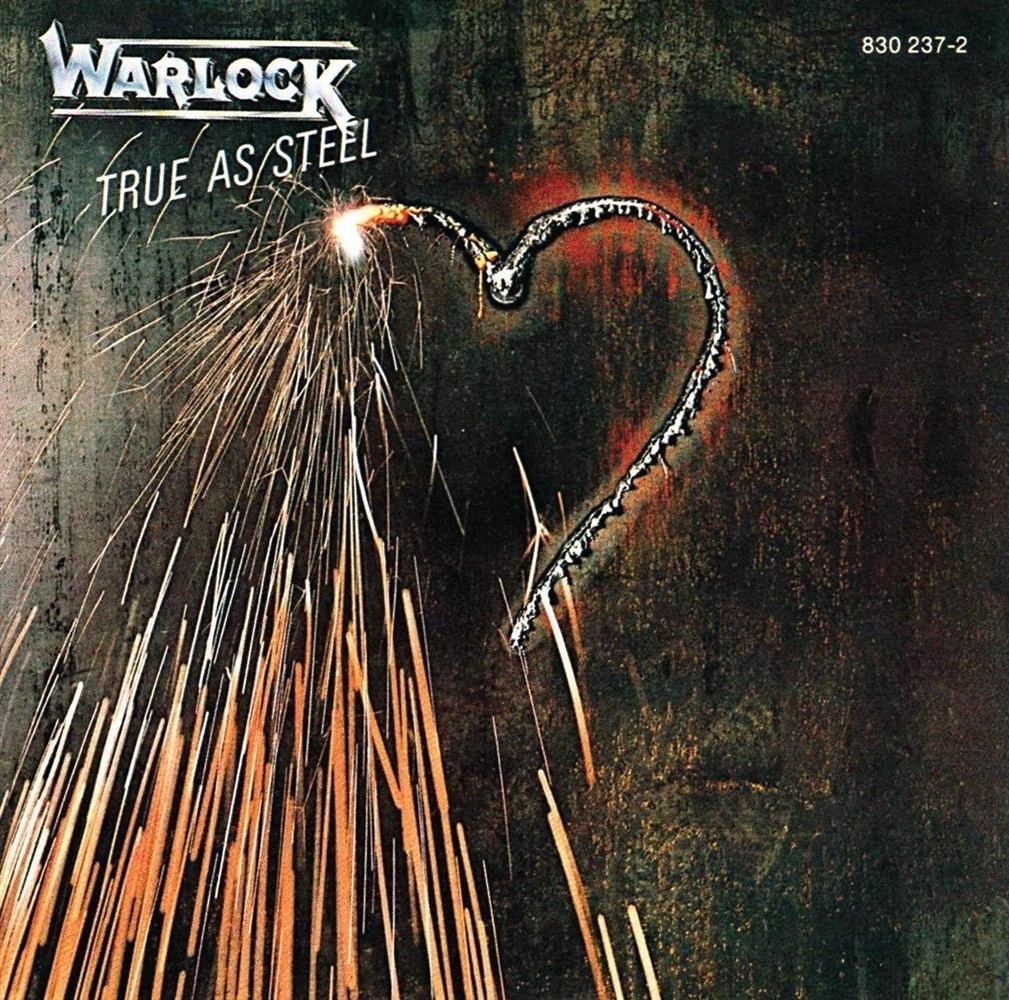 Warlock - True As Steel (Ltd.Colored Vinyl) - AA.VV. (Vinile)