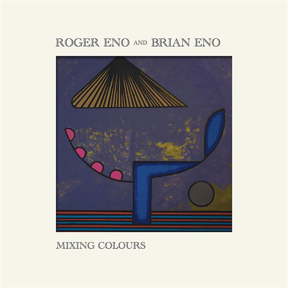 Mixing Colours - Brian Eno & Roger Eno (Audio Cd)
