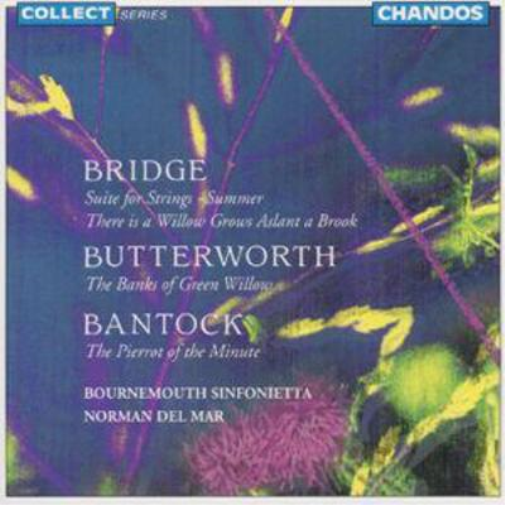 Granville Bantock Various Works (CD) Album