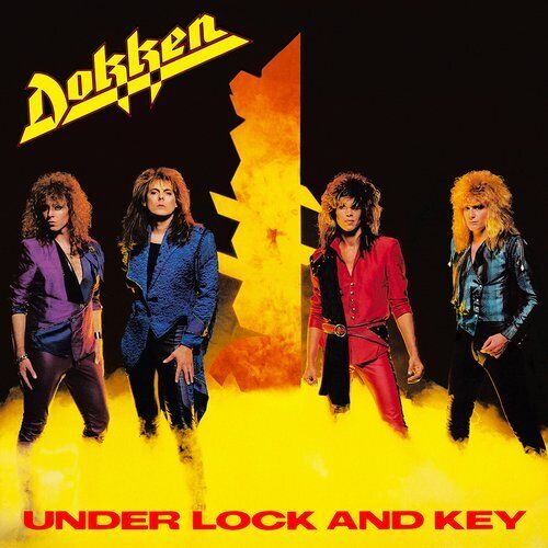 Dokken Under Lock and Key CD 3867995 NEW