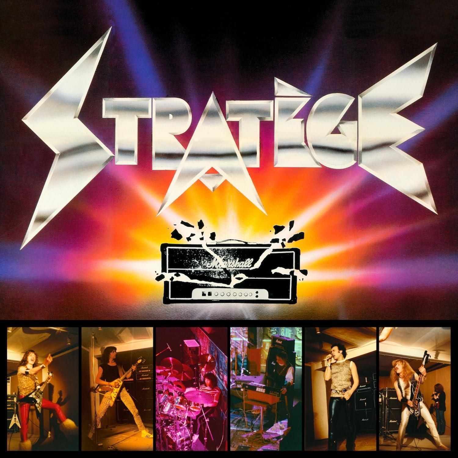 Audio Cd Stratege - Anthology 81-84