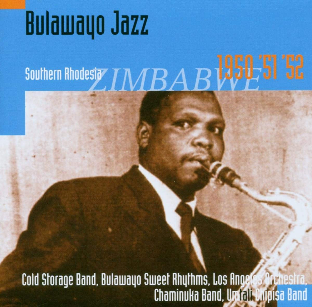 Zimbabwe - Field Recordings Bulawayo Jazz - Hugh Tracey (CD)