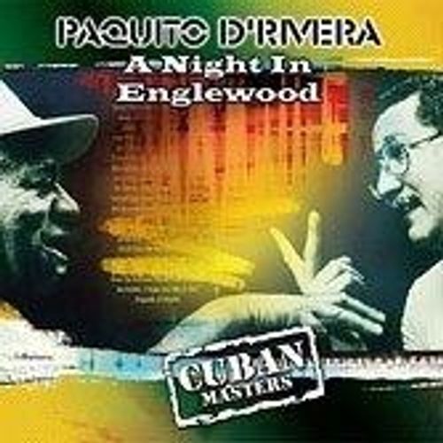 Audio Cd Paquito D'Rivera - A Night In Englewood